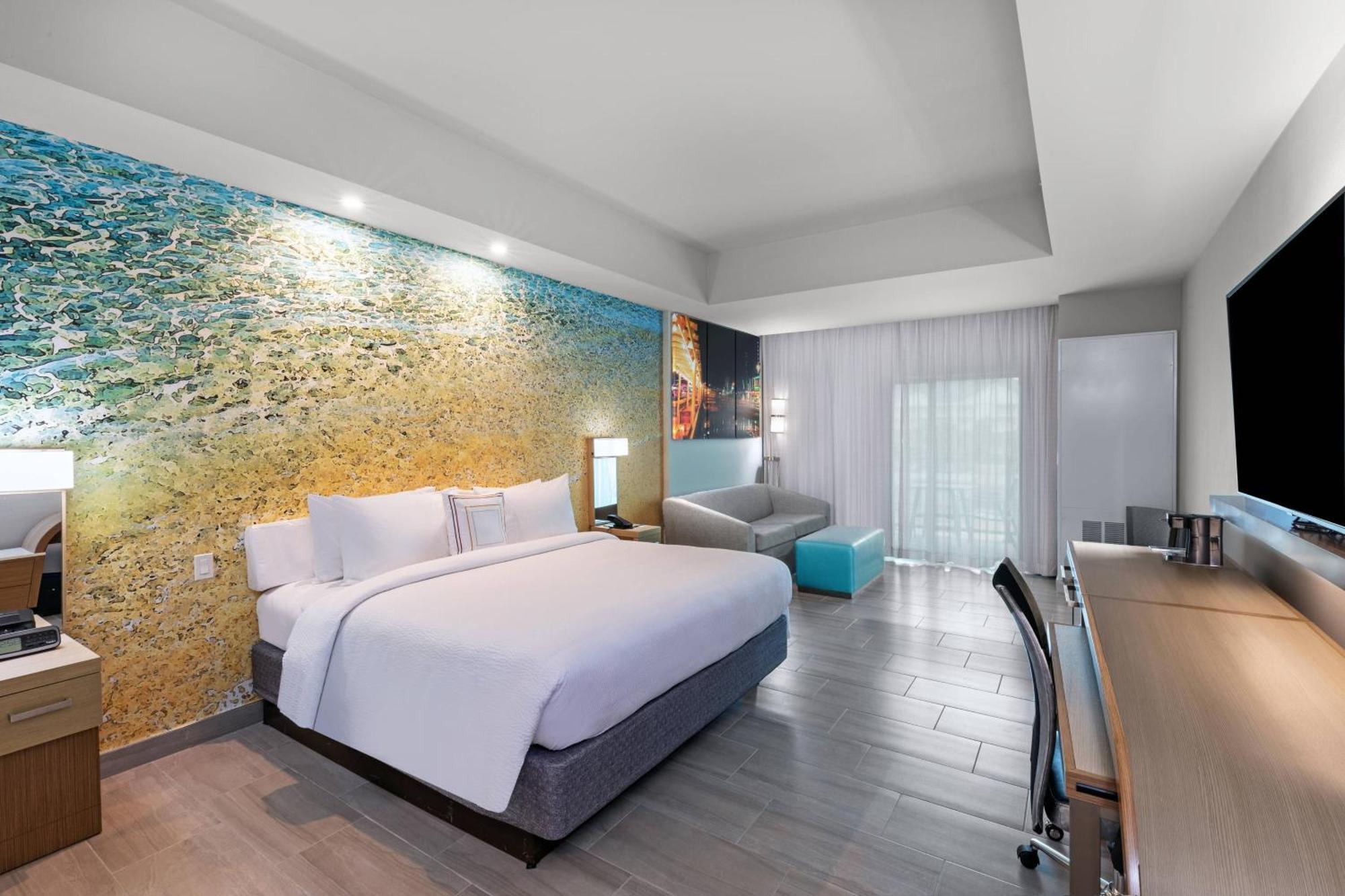 คอร์ตยาร์ด บาย แมริออท เซาท์ พาเดรไอส์แลนด์ Hotel เซาท์ปาเดรไอส์แลนด์ ภายนอก รูปภาพ